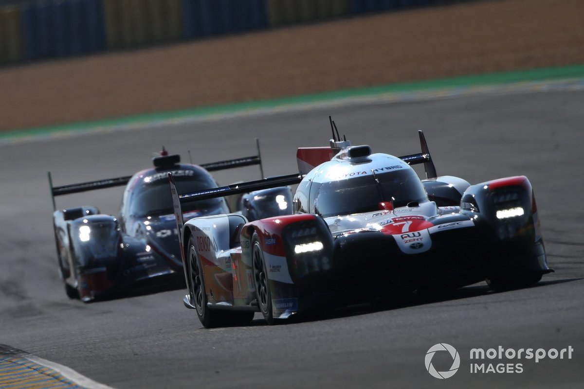 #7 Toyota Gazoo Racing Toyota TS050: Mike Conway, Jose Maria Lopez, Kamui Kobayashi