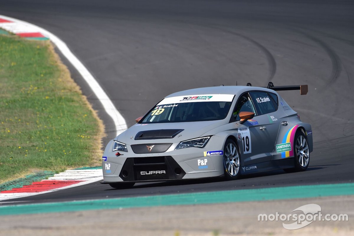 Eric Scalvini, Cupra TCR, Scuderia del Girasole by Cupra Racing