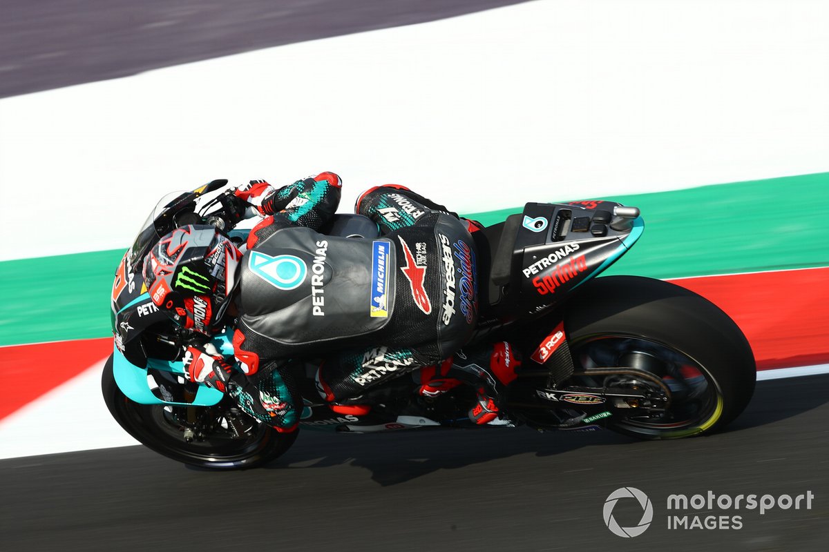 Fabio Quartararo, Petronas Yamaha SRT