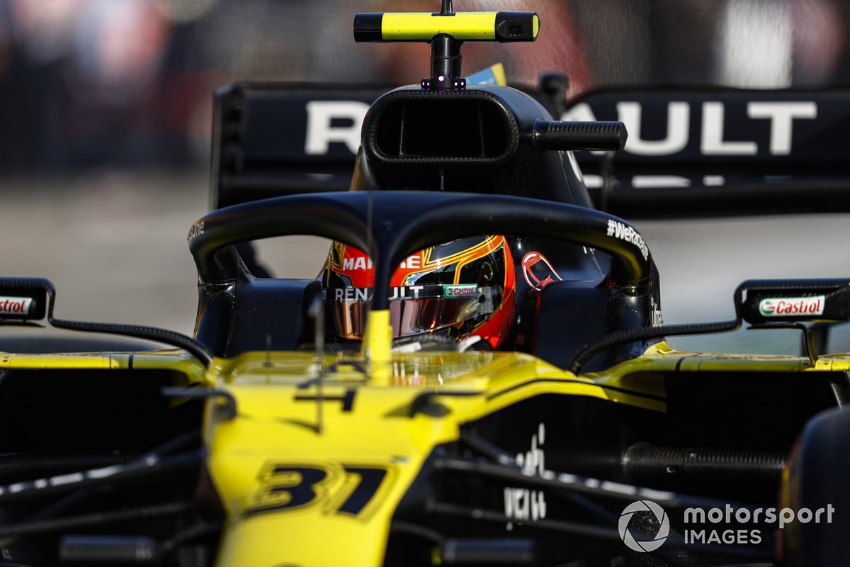 Esteban Ocon, Renault F1 Team R.S.20