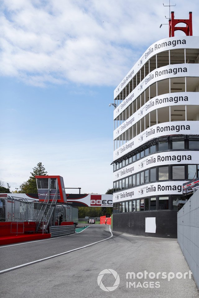 Panoramica dell'edificio