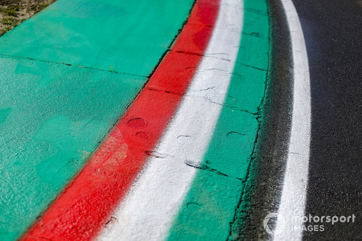 Dettaglio della pista