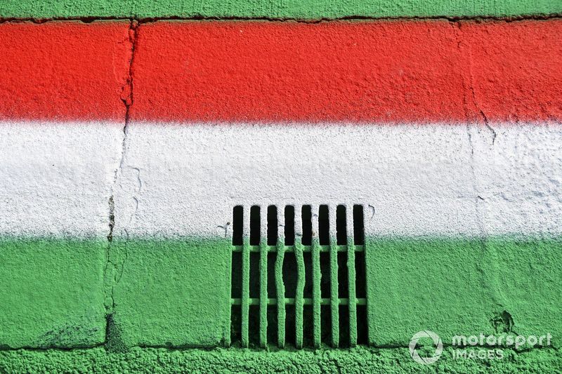 Alcantarillas del circuito de Imola