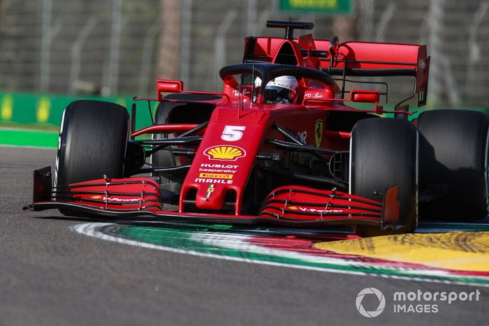 Sebastian Vettel, Ferrari SF1000 