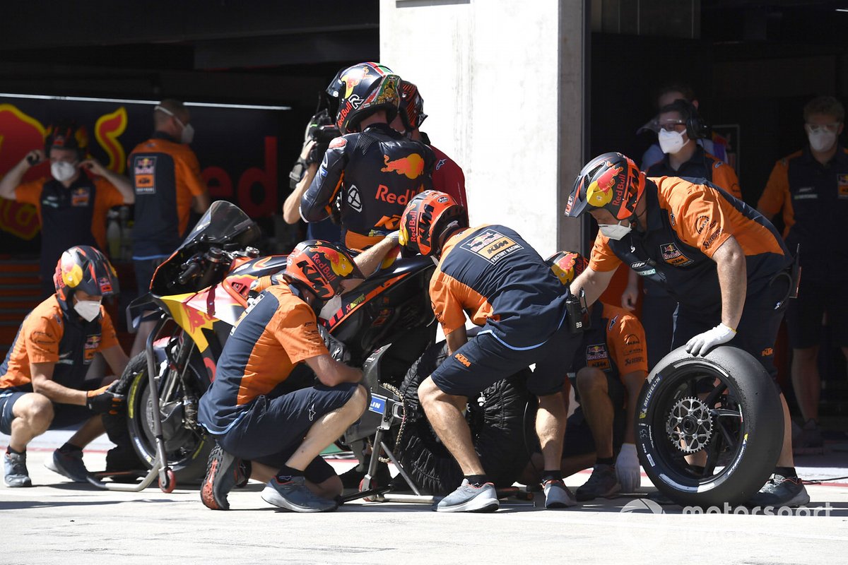 Brad Binder, Red Bull KTM Factory Racing