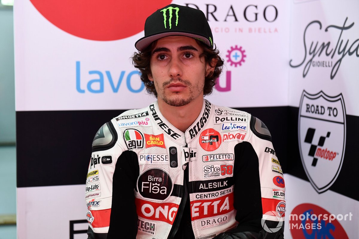Niccolo Antonelli, SIC58 Squadra Corse