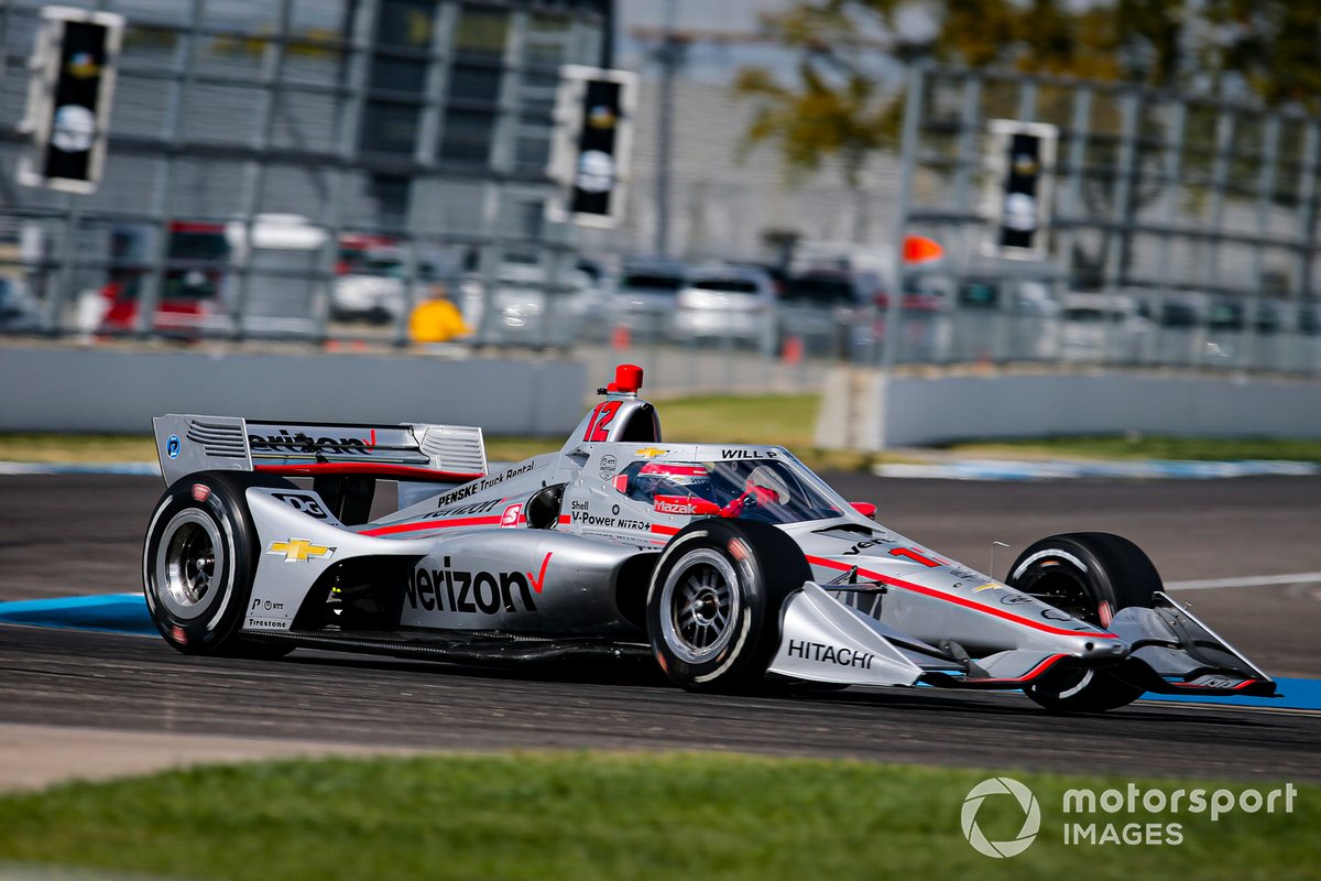 Will Power, Team Penske Chevrolet