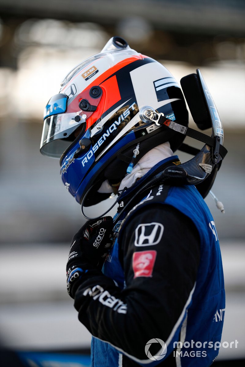 Felix Rosenqvist, Chip Ganassi Racing Honda