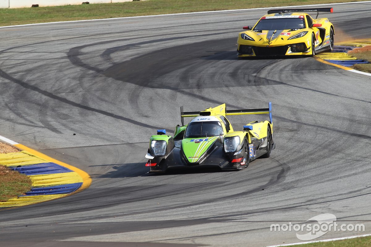 #51 Inter Europol Competion ORECA LMP@ 07, LMP2: Austin McCusker, Jakub Smiechowski, Rob Hodes