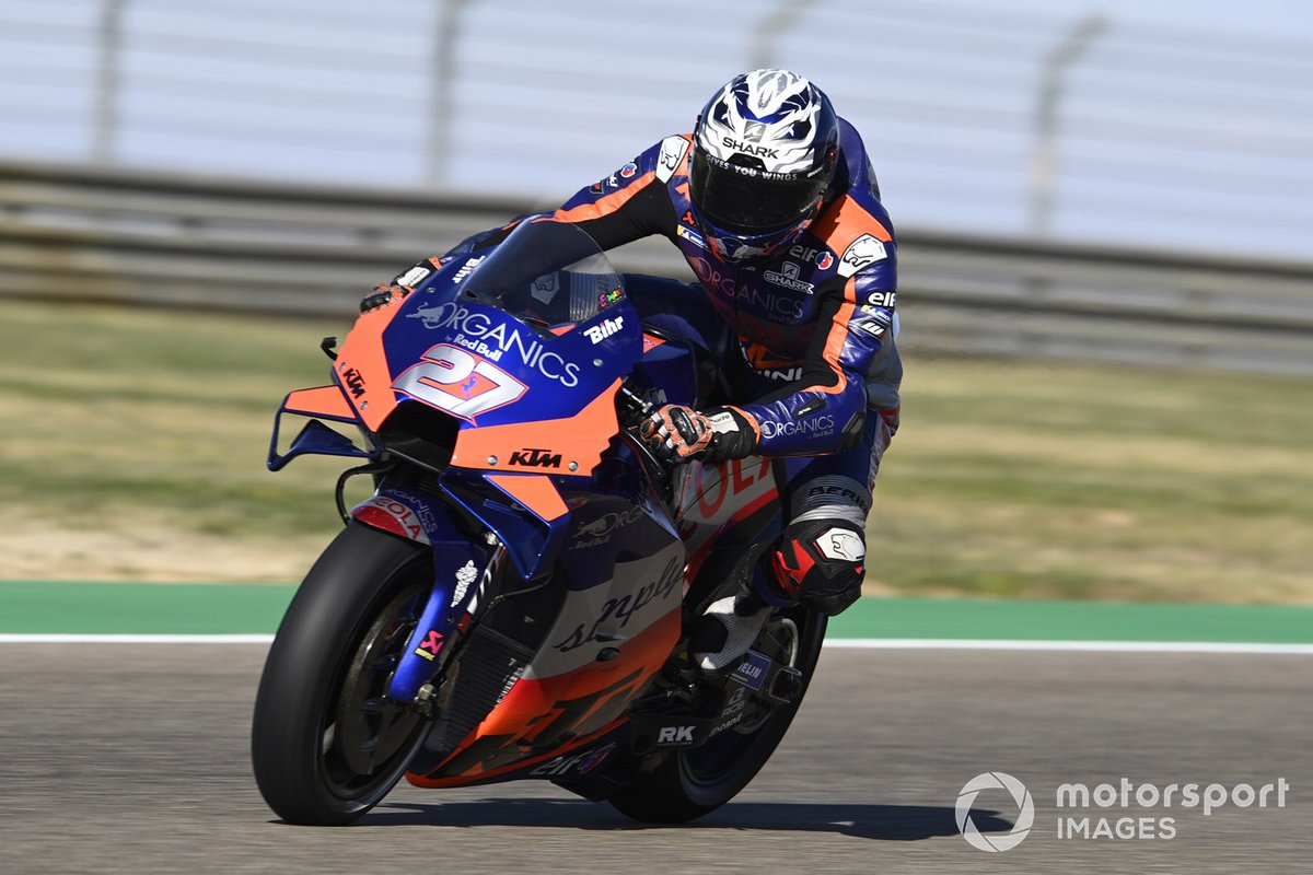 Iker Lecuona, Red Bull KTM Tech 3