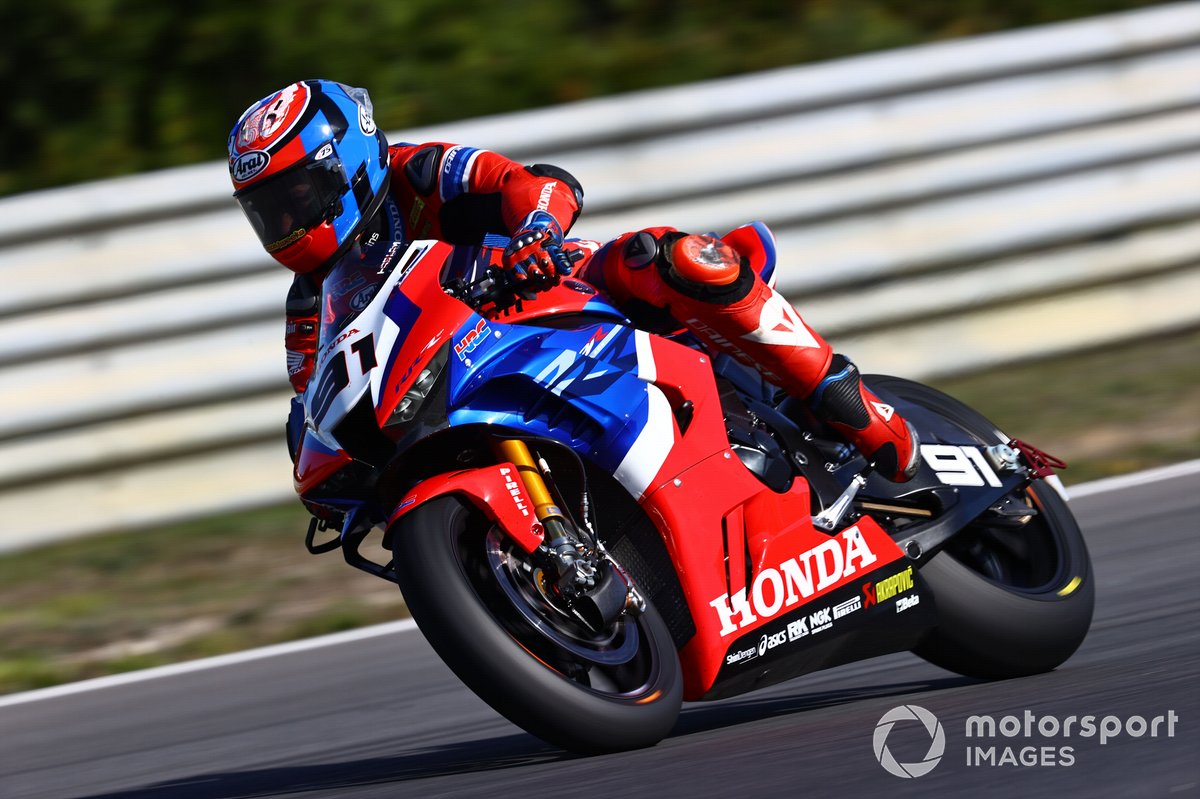 Leon Haslam, Team HRC