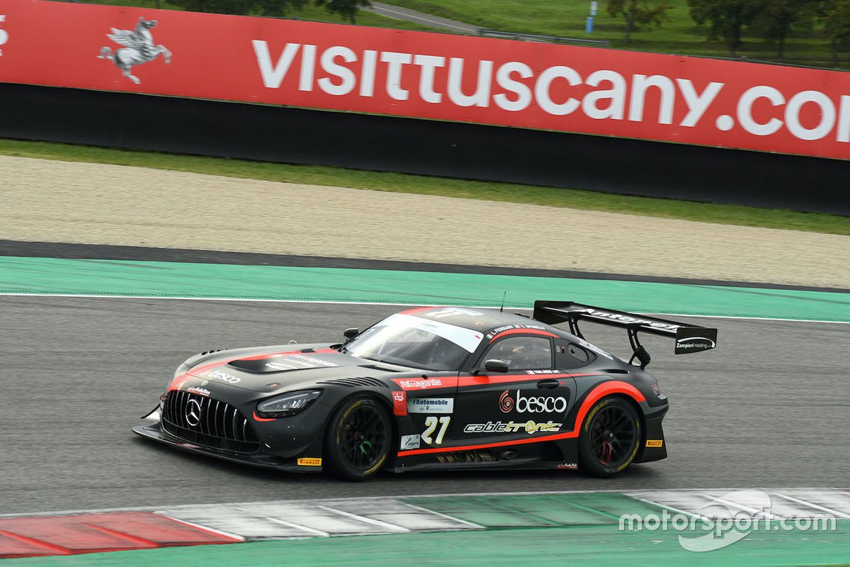 Lorenzo Ferrari, Loris Spinelli, AKM Motorsport, Mercedes AMG GT3