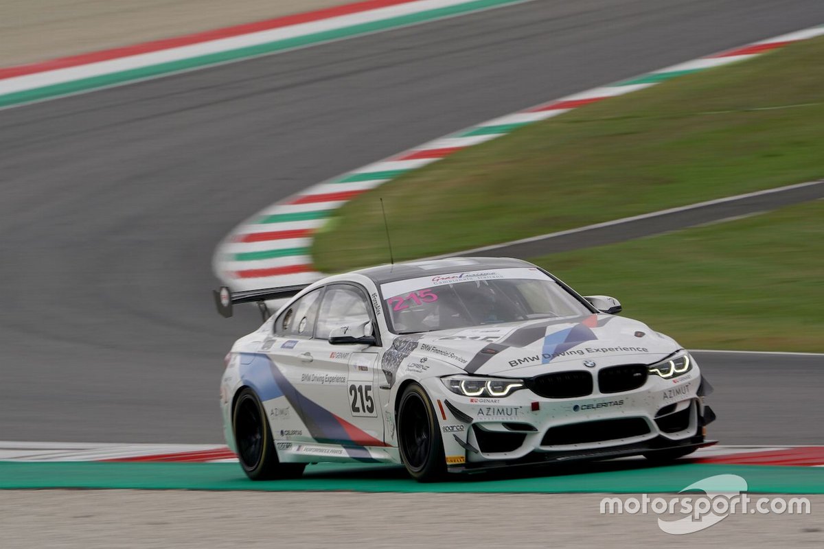 Francesco Guerra, Simone Riccitelli, BMW M4 GT4, BMW Team Italia