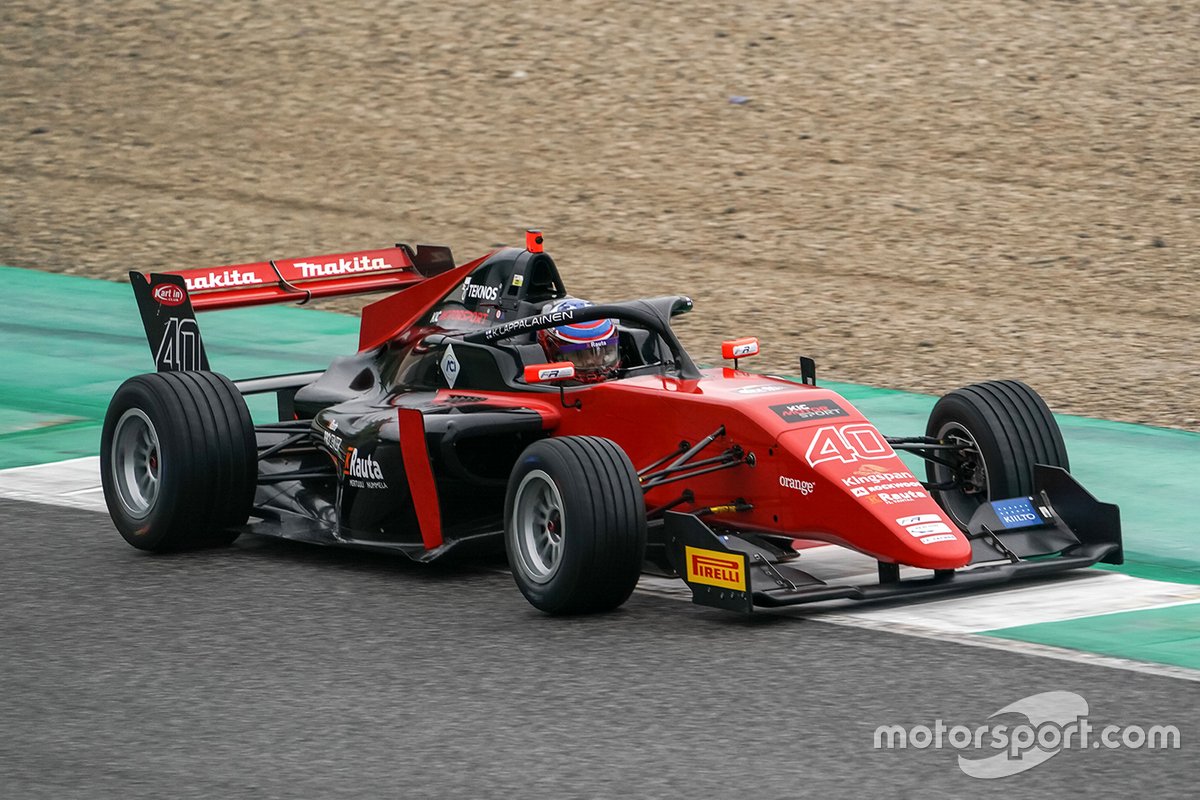 Lappalainen Konsta, F3 Tatuus 318 A.R. #40, KIC Motorsport