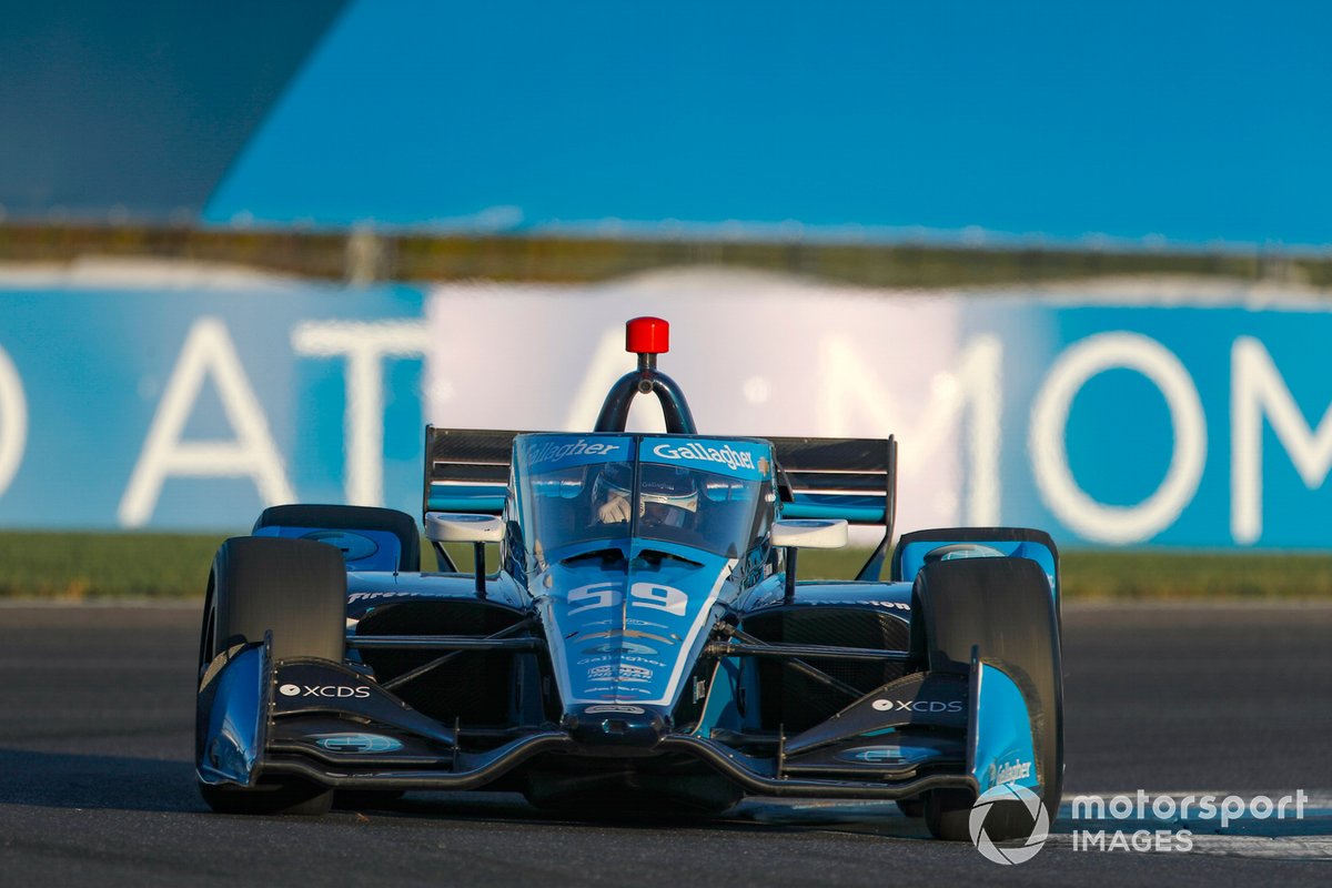 Max Chilton, Carlin Chevrolet