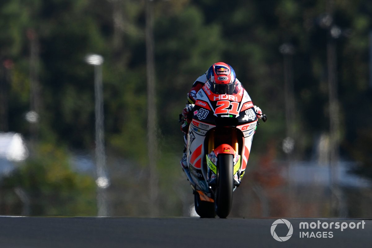 Fabio Di Giannantonio, Speed Up Racing