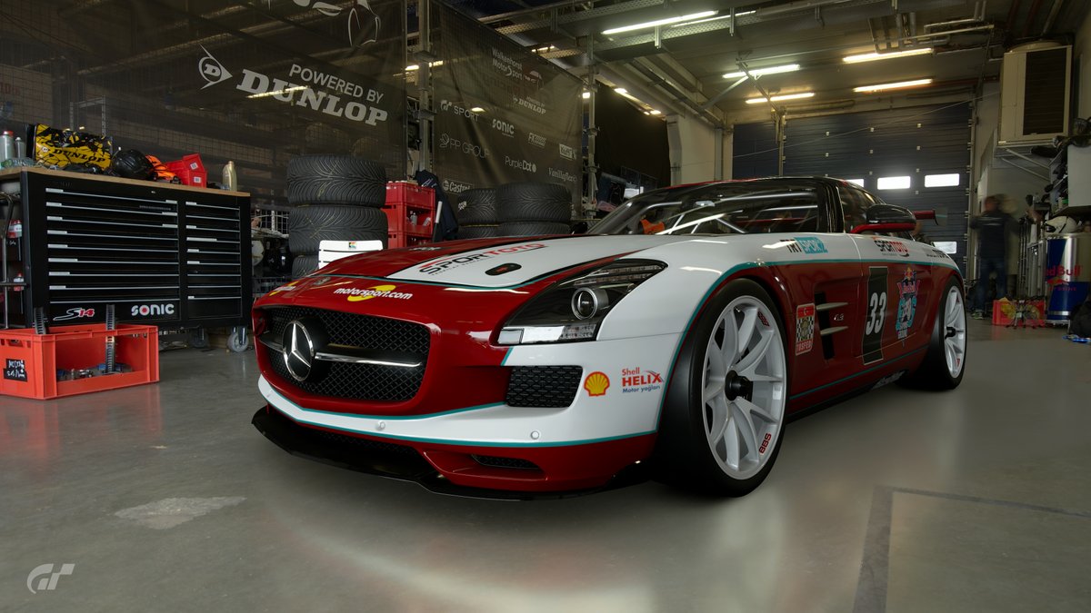 Mercedes-Benz SLS AMG Gt.4