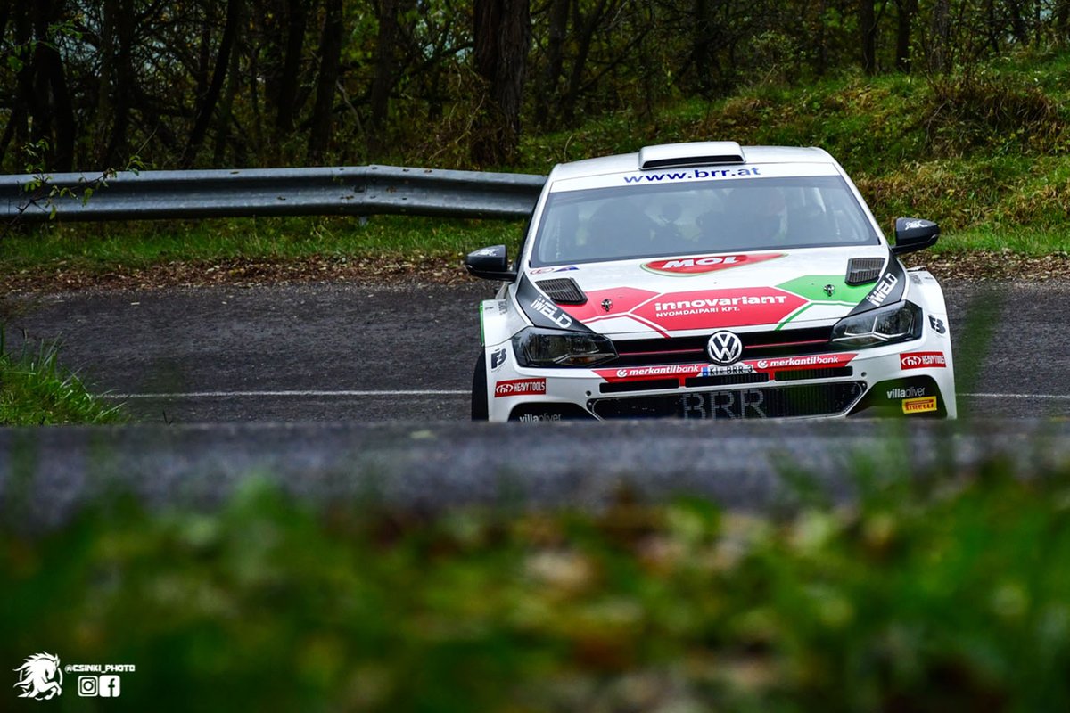 Norbert Herczig, Ramón Ferencz, MOL Racing Team, Volkswagen Polo GTI R5