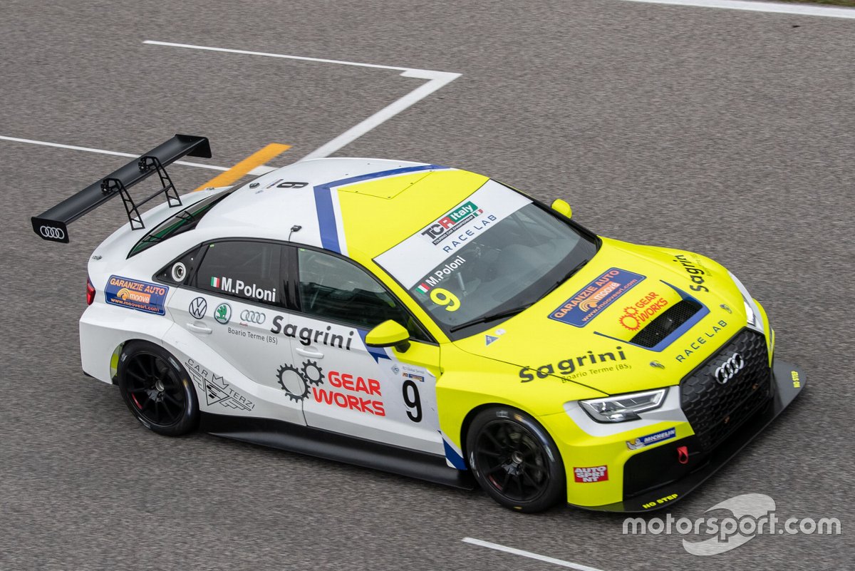 Matteo Poloni, Race Lab, Audi RS 3 LMS TCR