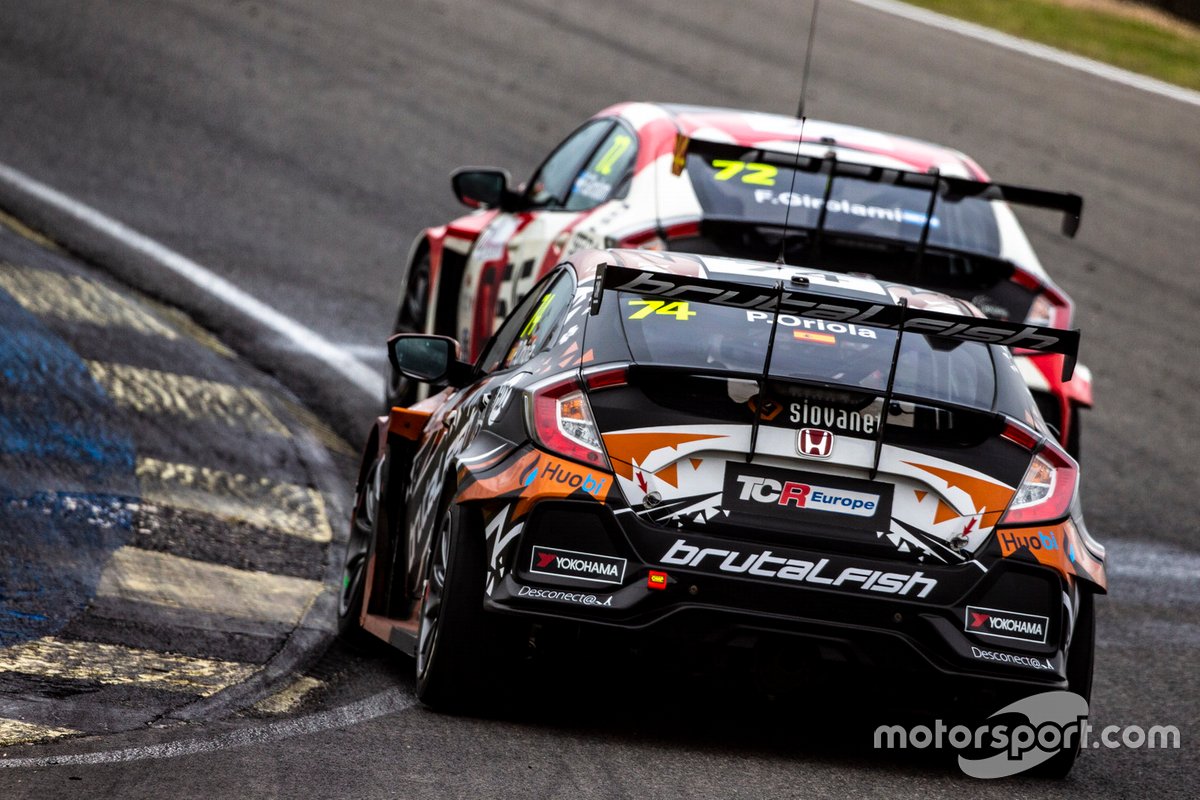 Pepe Oriola, Brutal Fish Racing Team, Honda Civic Type R TCR
