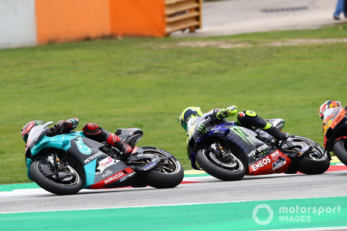 Fabio Quartararo, Petronas Yamaha SRT, Valentino Rossi, Yamaha Factory Racing