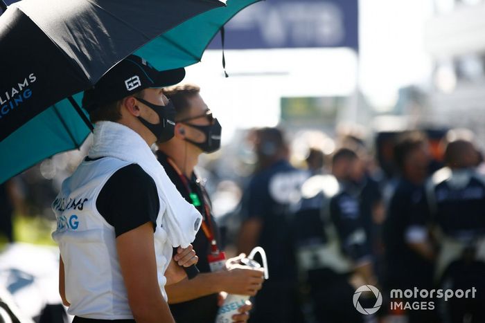 George Russell, Williams Racing