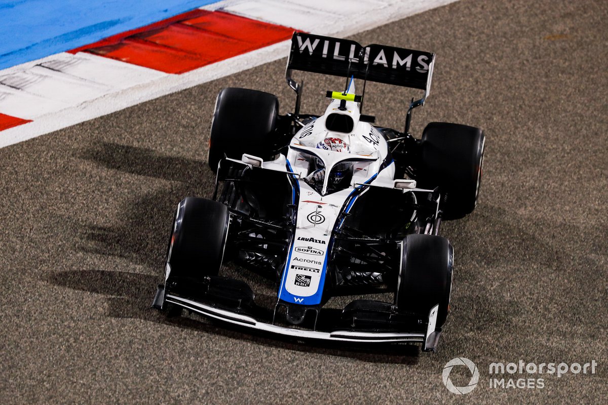 2020 : Williams-Mercedes FW43