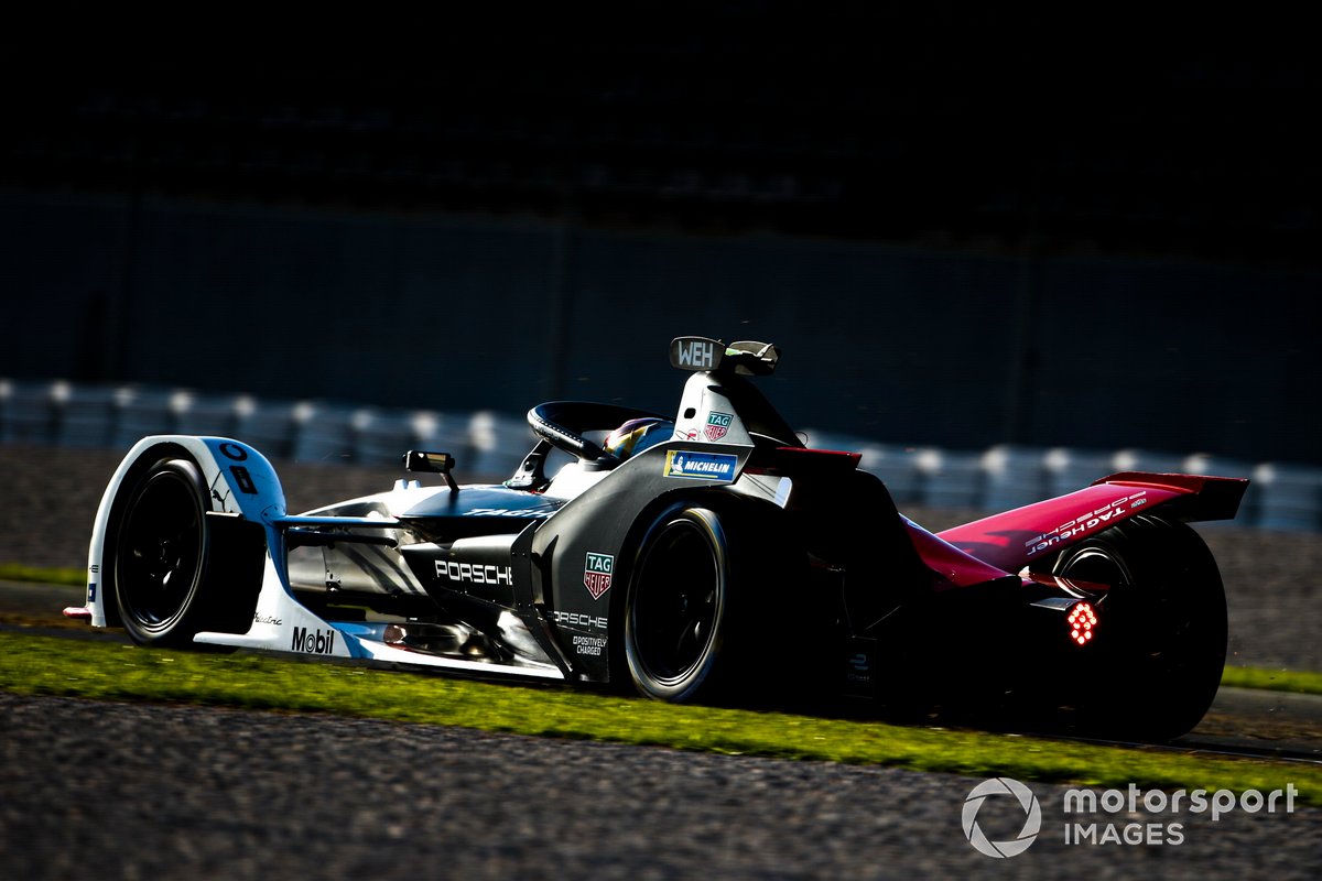 Pascal Wehrlein, TAG Heuer Porsche, Porsche 99X Electric