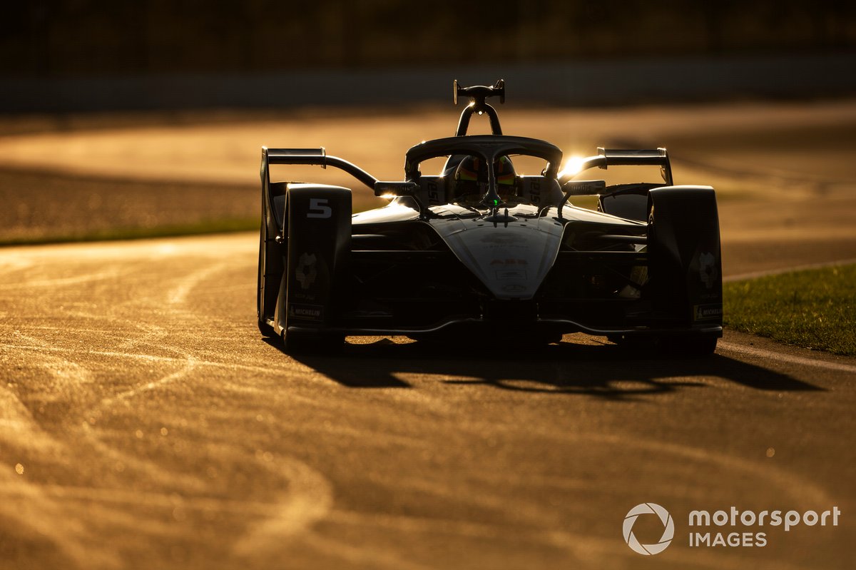 Stoffel Vandoorne, Mercedes Benz EQ, EQ Silver Arrow 02
