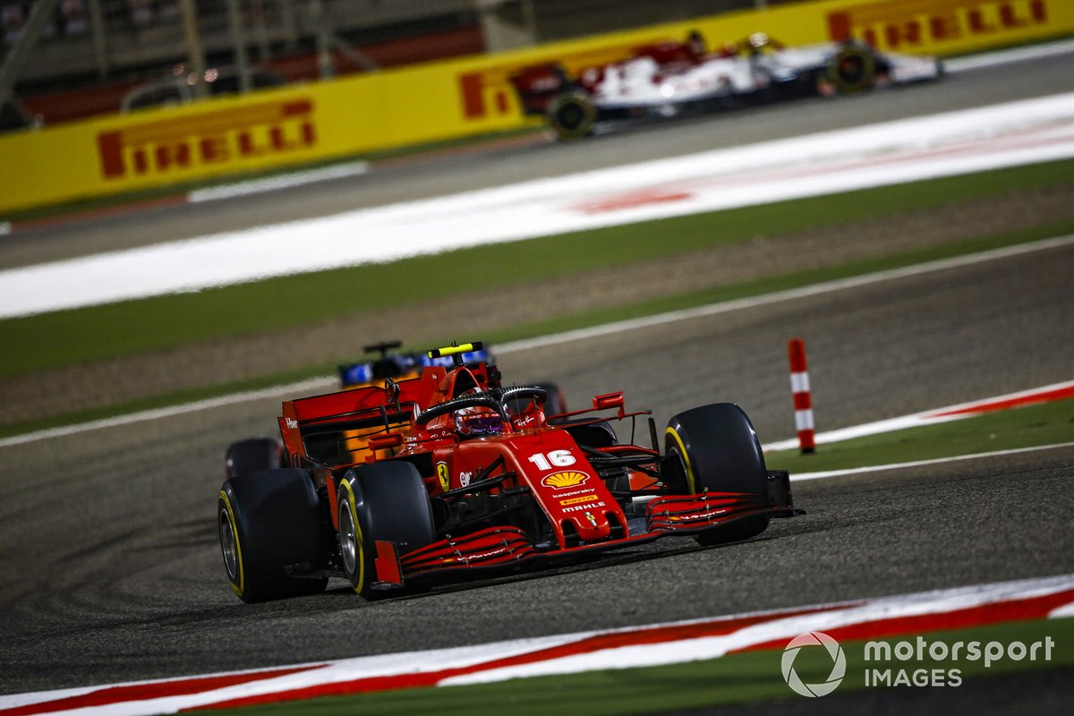 Charles Leclerc, Ferrari SF1000