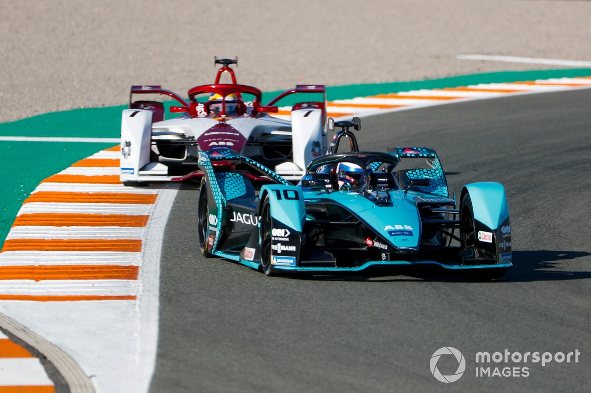 Sam Bird, Panasonic Jaguar Racing, Jaguar I-Type 5, Sergio Sette Camara, Dragon Penske Autosport, Penske EV-4