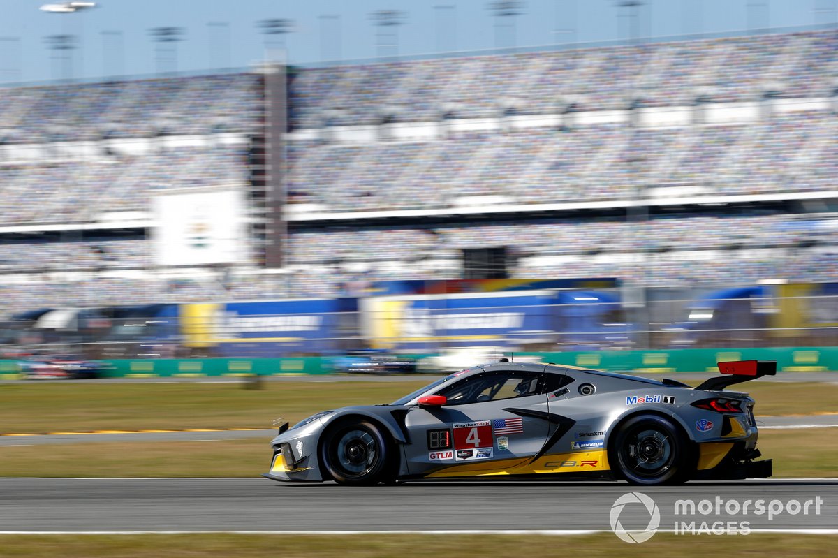 #4 Corvette Racing Corvette C8.R, GTLM: Nick Tandy, Tommy Milner, Alexander Sims