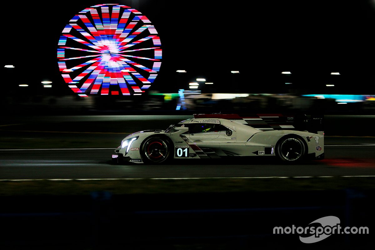 #01 Chip Ganassi Racing Cadillac DPi: Renger van der Zande, Scott Dixon, Kevin Magnussen