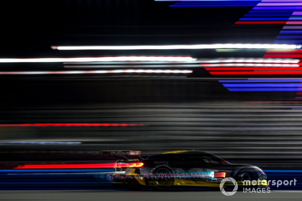 #4 Corvette Racing Corvette C8.R, GTLM: Nick Tandy, Tommy Milner, Alexander Sims