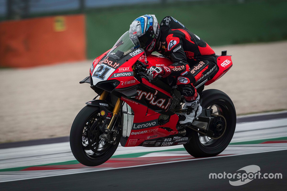 Michael Rinaldi, ARUBA.IT Racing – Ducati