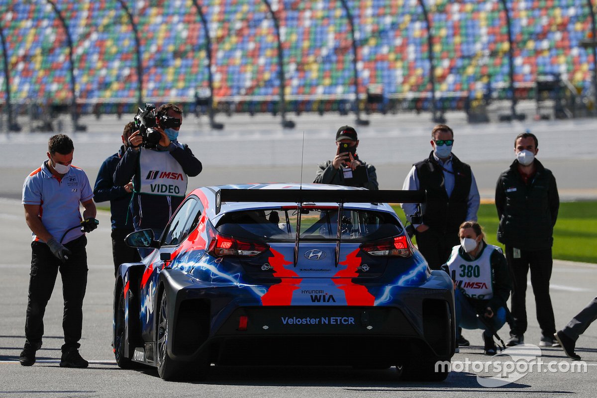 Augusto Farfus, Hyundai Motorsport, Hyundai Veloster N ETCR