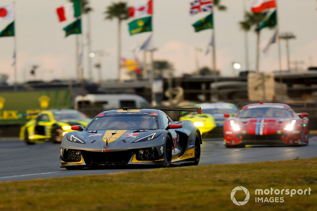 #4 Corvette Racing Corvette C8.R, GTLM: Tommy Milner, Nick Tandy, Alexander Sims