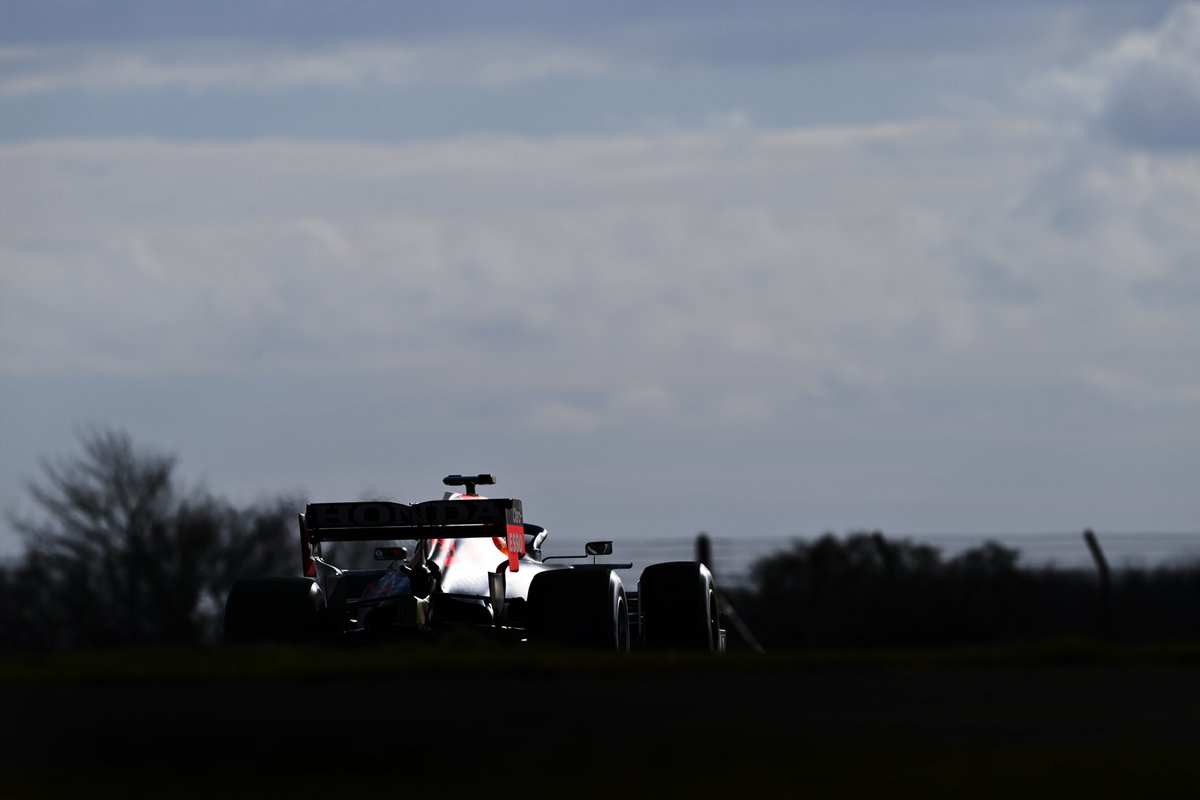 Max Verstappen, Red Bull Racing RB15