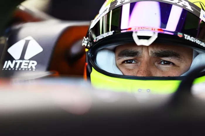 Sergio Pérez, Red Bull Racing