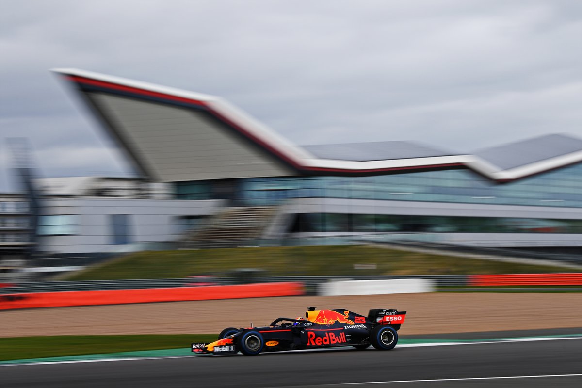 Alexander Albon, Red Bull Racing RB15
