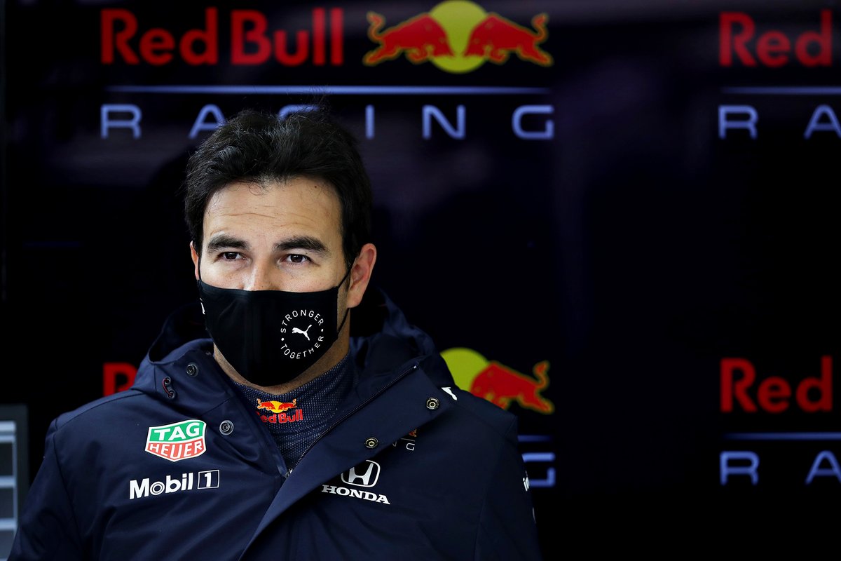 Sergio Pérez, Red Bull Racing