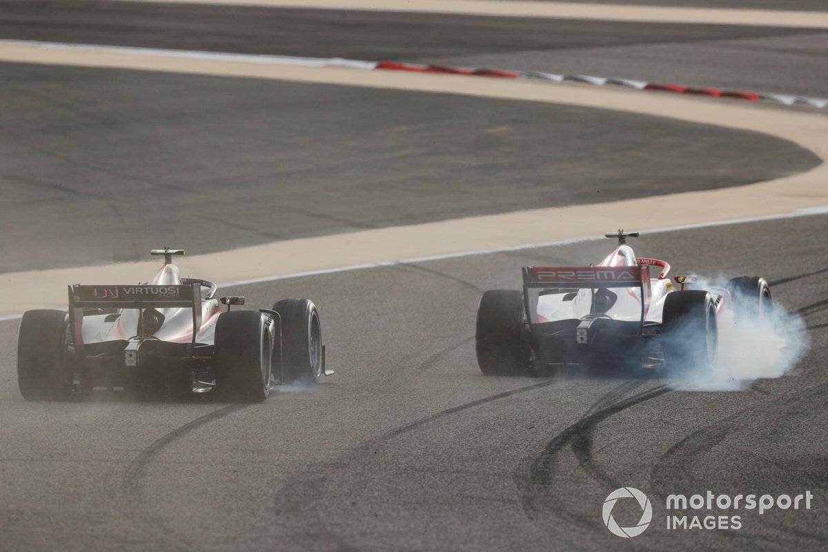 Mick Schumacher, Prema Racing e Callum Ilott, UNI-Virtuosi