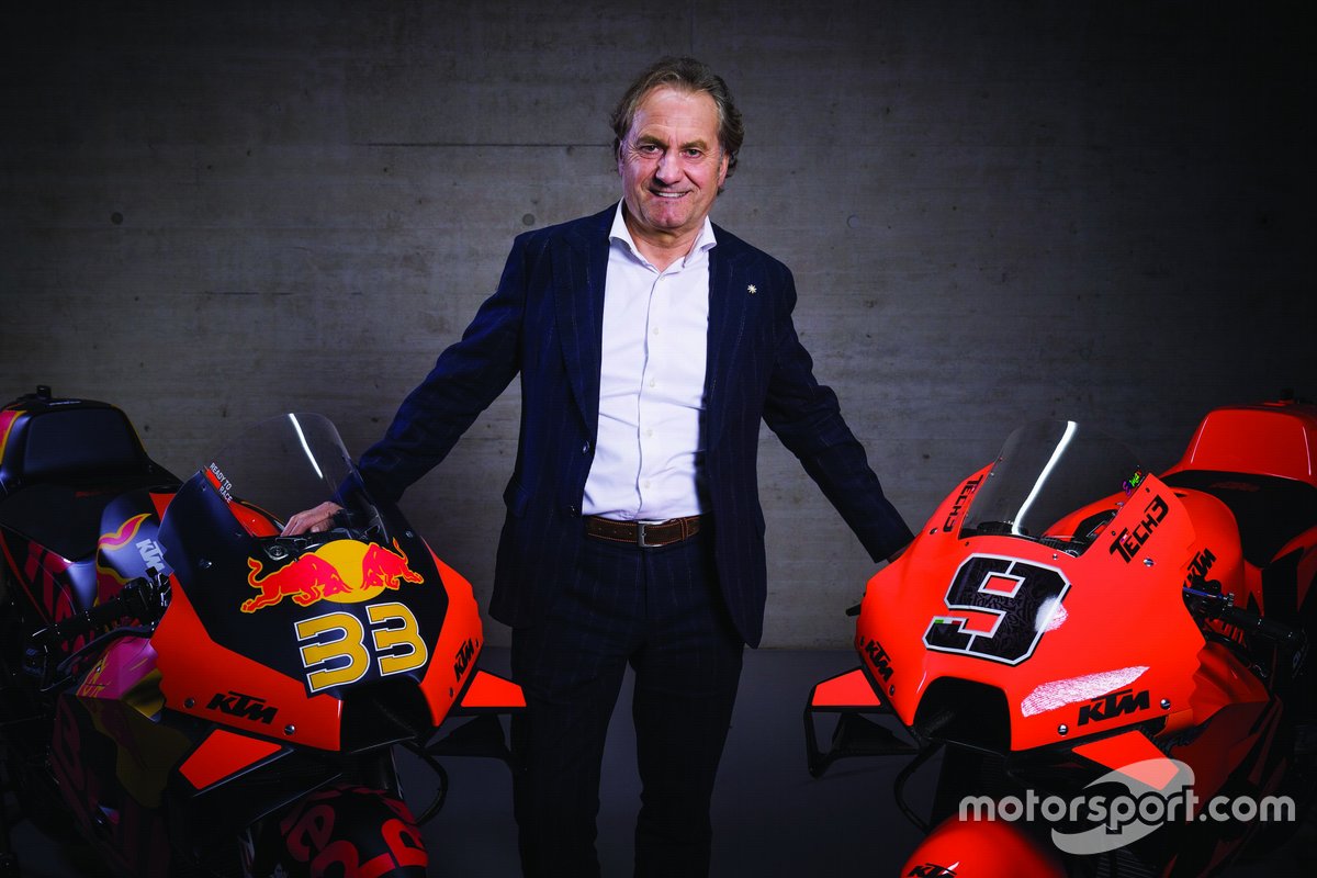 Hubert Trunkenpolz, KTM Factory Racing