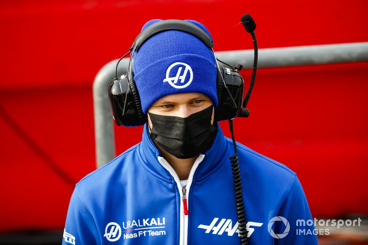 Mick Schumacher, Haas F1