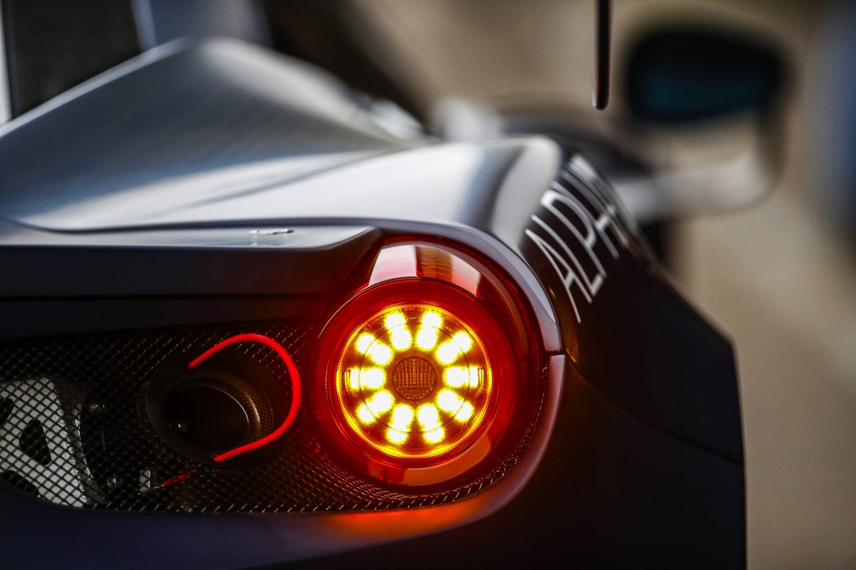 AF Corse, Ferrari 488 GT3 Evo detail