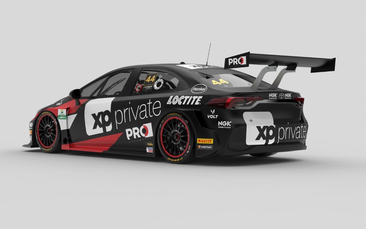 Nova pintura de carro de Bruno Baptista
