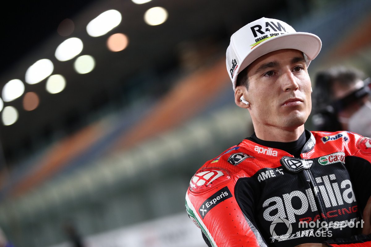 Aleix Espargaró, Aprilia Racing Team Gresini