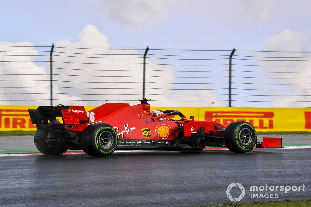 Charles Leclerc, Ferrari SF1000
