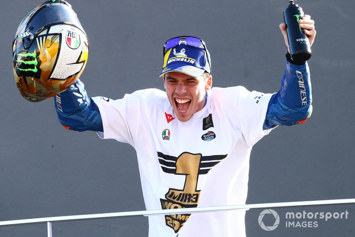 Campeón Joan Mir, Team Suzuki MotoGP