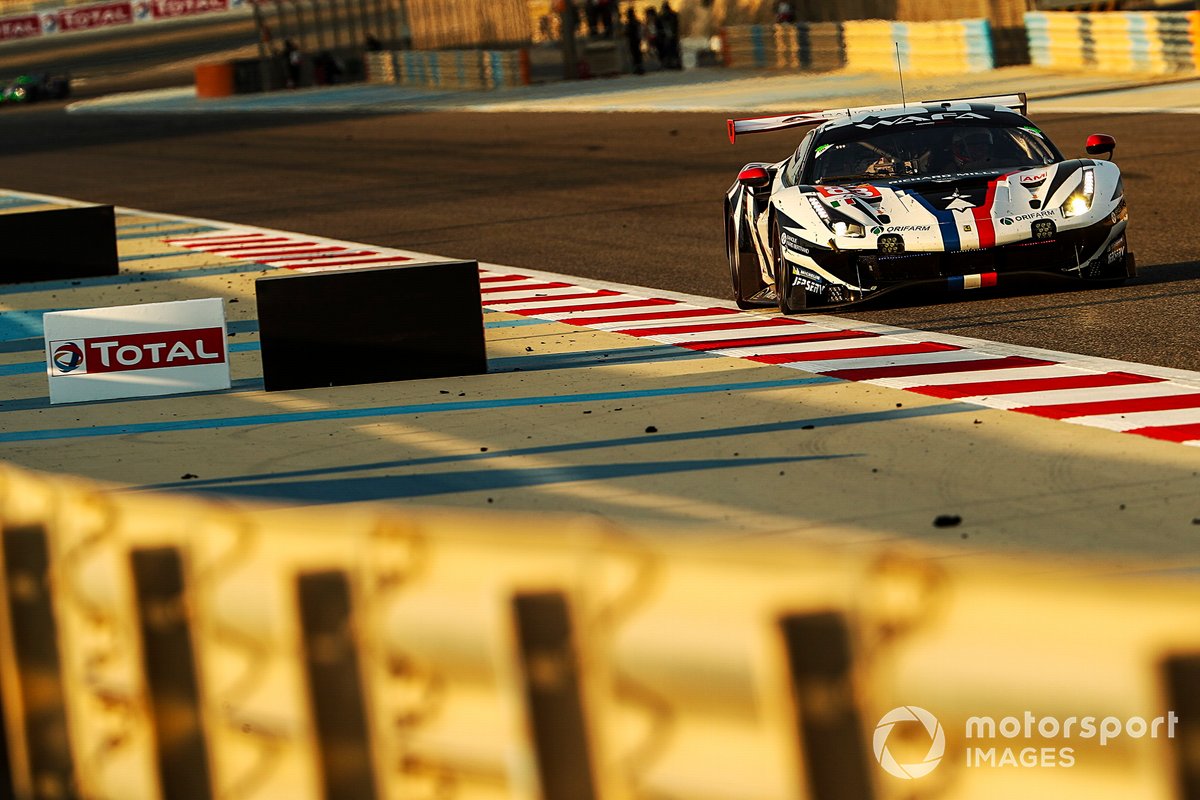 #83 AF Corse Ferrari 488 GTE EVO: Francois Perrodo, Emmanuel Collard, Nicklas Nielsen